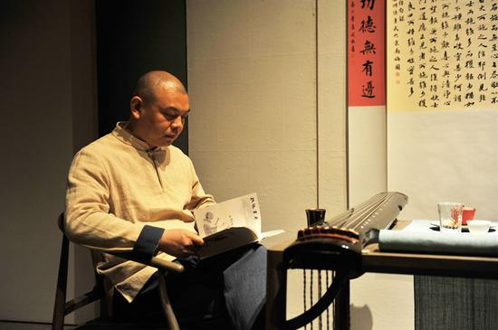 明心见性:陈勇武写经书法展在京举办_手机新浪网