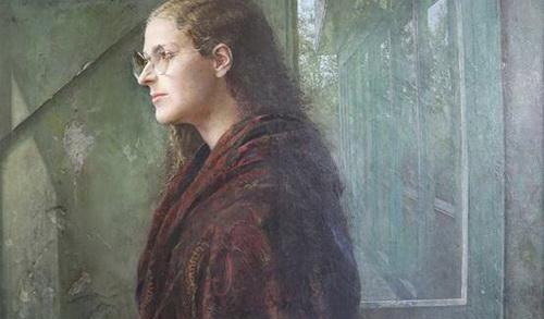 徐芒耀 晨光 1986年作 68×100cm