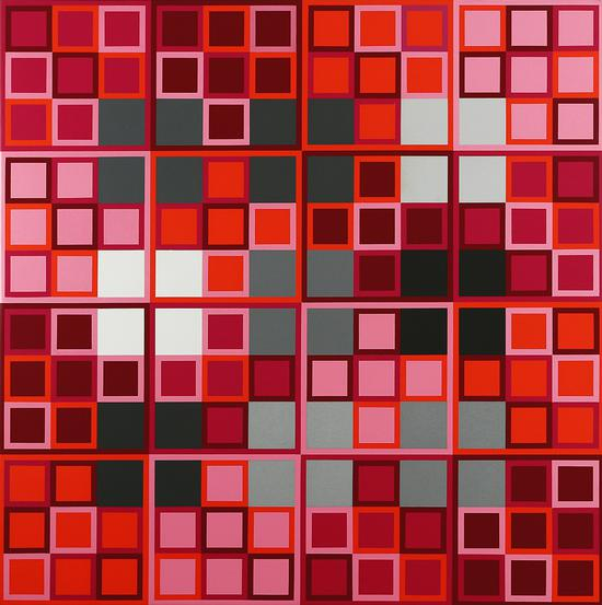 一直到天亮 128 × 128 厘米2005