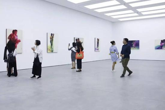 B展厅 展览开幕现场