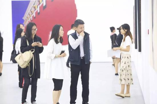 A展厅 展览开幕现场