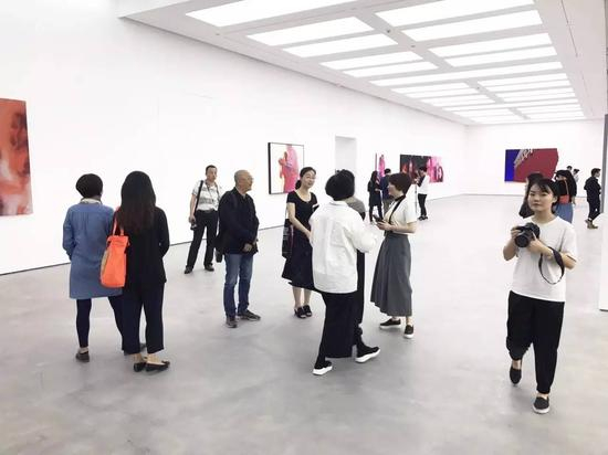 A展厅 展览开幕现场