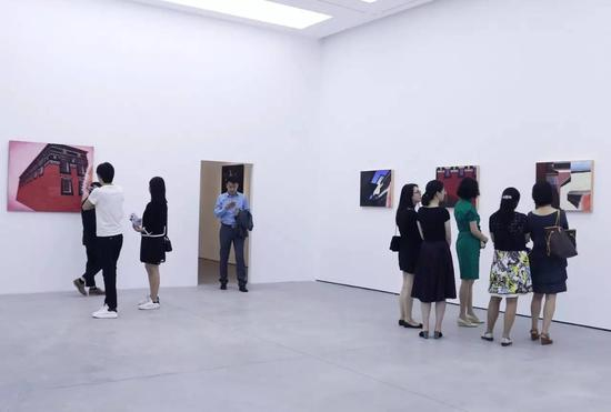 C展厅 展览开幕现场
