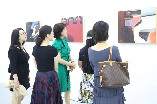 C展厅 展览开幕现场