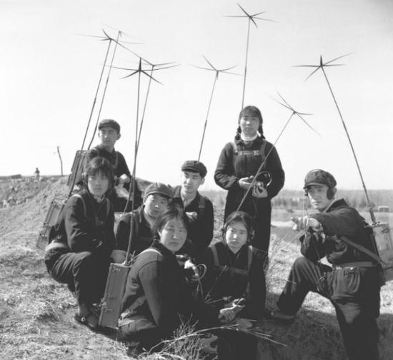 老照片五：70年代的中国农村