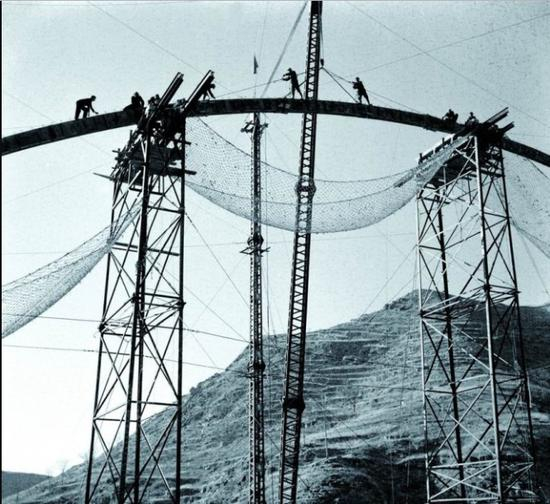 老照片四：70年代的中国农村