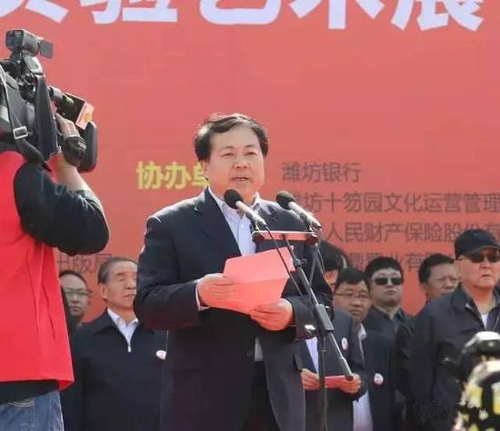 山东省委宣传部副部长 刘致福 致辞