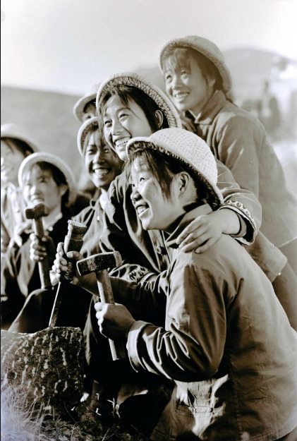 老照片七：70年代的中国农村