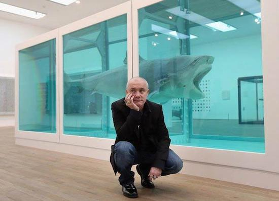 达明·赫斯特与他的成名作