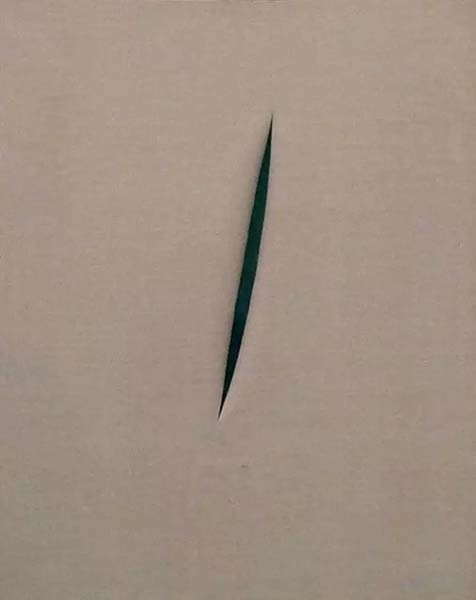 Concetto Spaziale， Attesa，1949