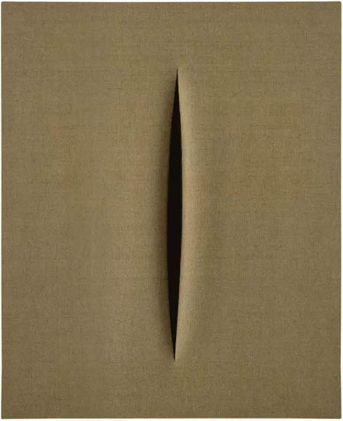 Concetto Spaziale， Attesa，1949