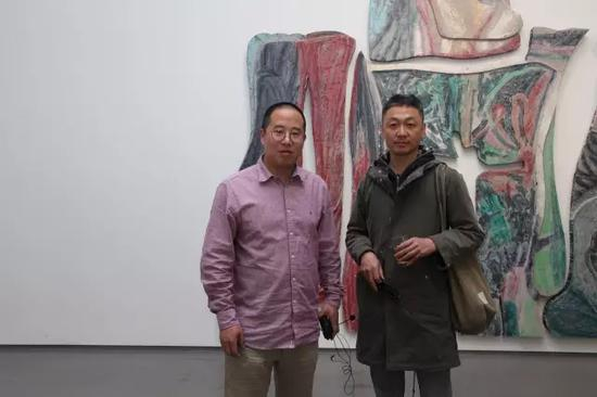 闫博与章剑（艺术家）