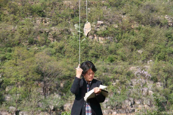 郭志锋作品《危险朗读》