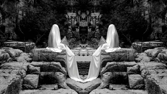 《七彩幻次元-文明的记忆》《幻次元·粉先生·神之域》之之、贺凤利作品