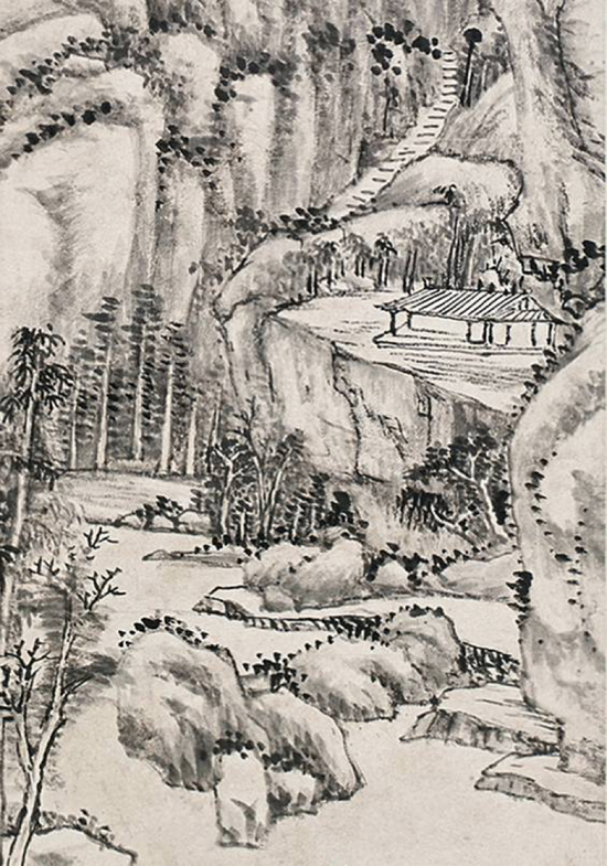 华艺国际17春拍:王原祁《仿梅道人山水》精赏_手机新浪网