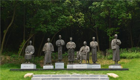 谭建明 《文化生态·文人中国》 金奖