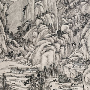 华艺国际17春拍:王原祁《仿梅道人山水》精赏_手机新浪网