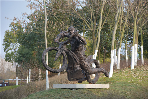 《摩托车手》（特别荣誉奖）——理查德•布瑞克赛尔（Richard Brixel）