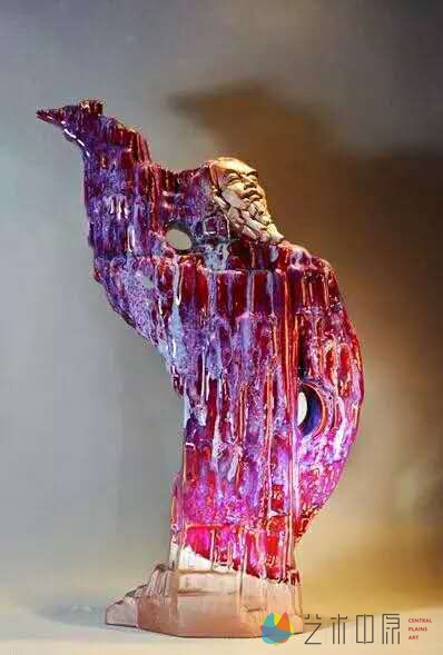 贺文奇作品&nbsp;|&nbsp;举杯邀明月