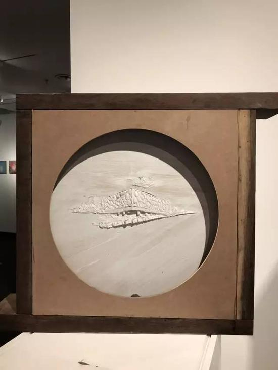 李利   《当下的景象1》   指导教师：曾成钢 