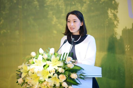 本次展览总监王可女士