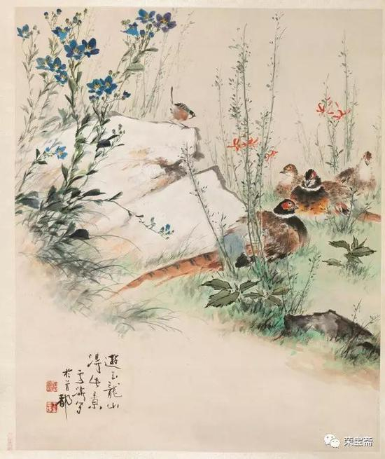 玉龙山即景 96.5cm×79.8cm