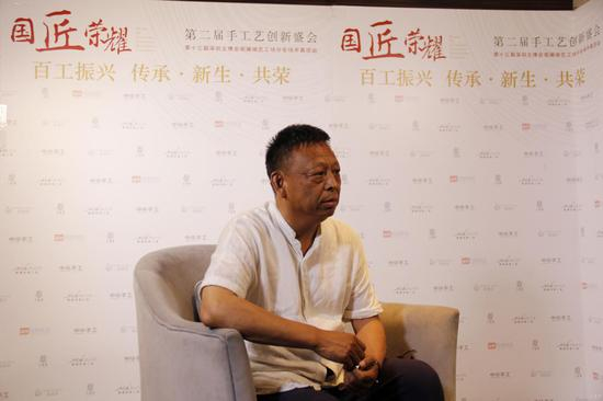 中国·匠人谷创始人、河北云乡居文化发展有限公司董事长 路景涛