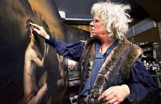 评委挪威艺术家奥德。纳德卢姆