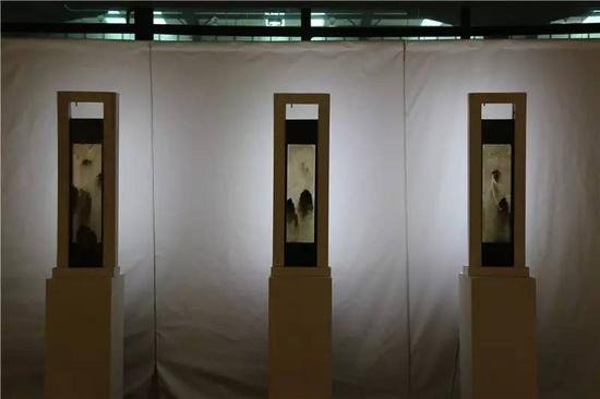 付宇《水·墨·画》