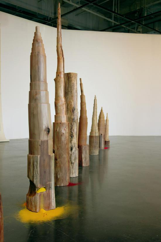 邵译农——如如之心；松木、榆木；松木、榆木；2013