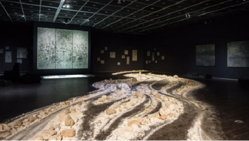 史金淞作品《三十年河东》