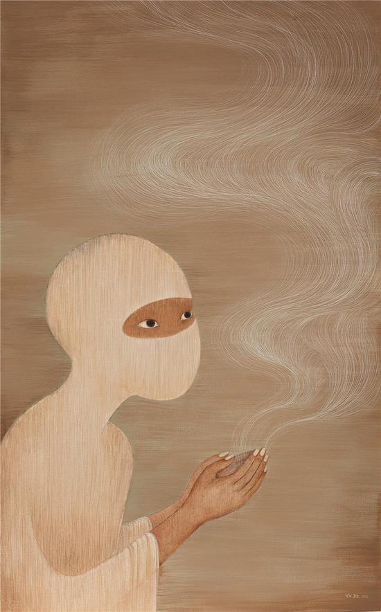箴言 Proverbs 布面丙烯 130x210cm 2016