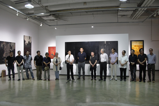 汤志义艺术展开幕现场