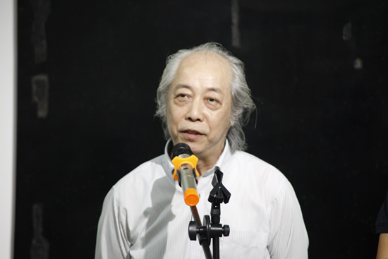 中国美术馆副馆长胡伟