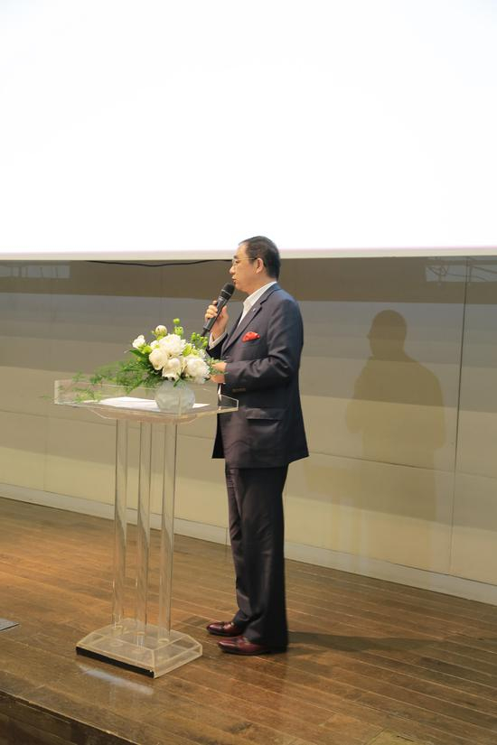 亚洲艺术品金融学院创始人 范勇