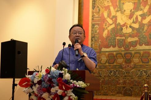 知名演员、收藏家王刚