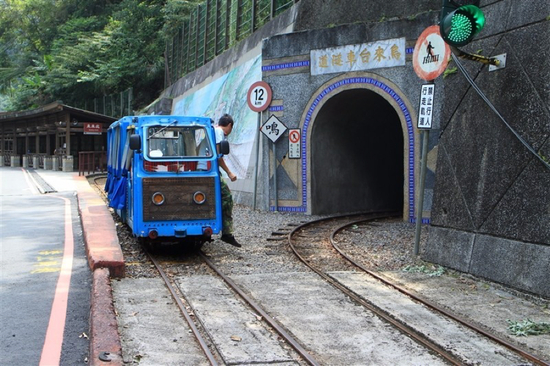 现在的乌来台车 