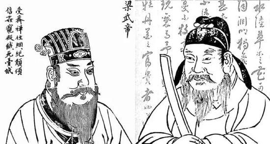 梁武帝与周兴嗣 