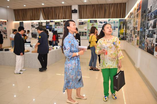 上海商学院艺术设计学院2017届优秀毕业设计作品展 展览现场