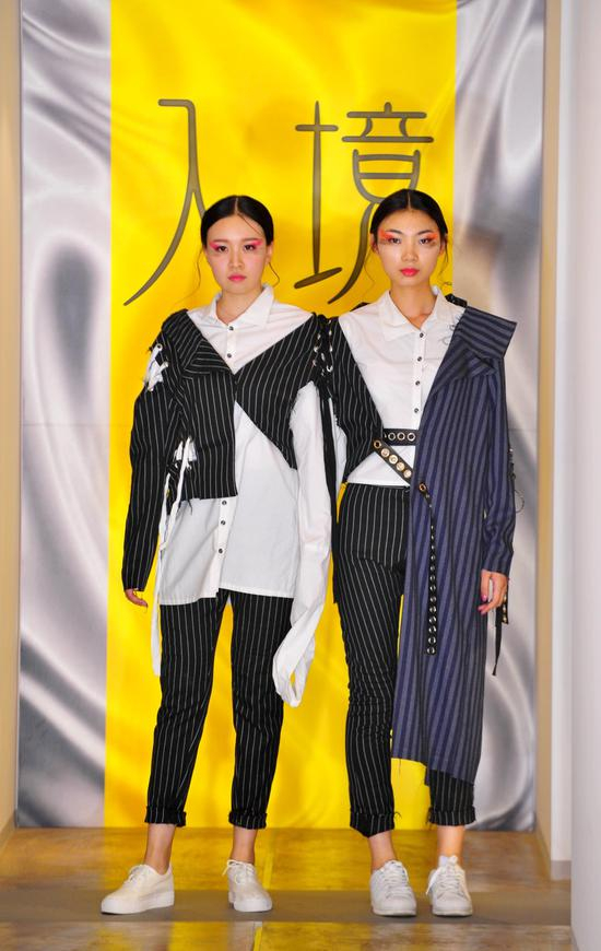 艺术设计学院服装与服饰设计专业 第一名汪泽荣，设计作品《异形》 （3）