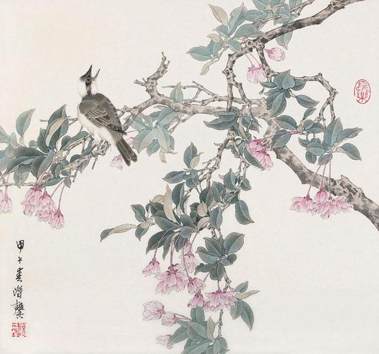 顾潜馨 海棠白头