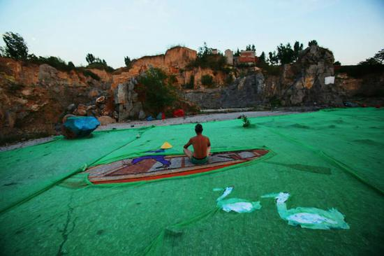 朱新战《紫金海》