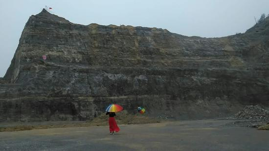 《伞》姜靖作品