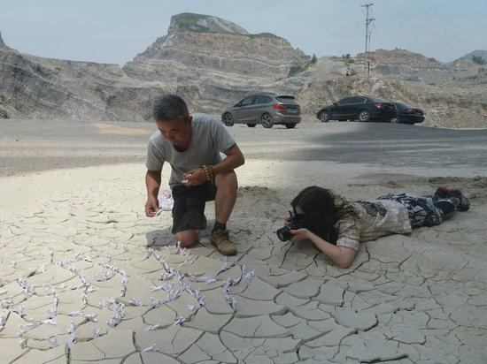 《化作齑粉》蓝京华 明丽雅作品 