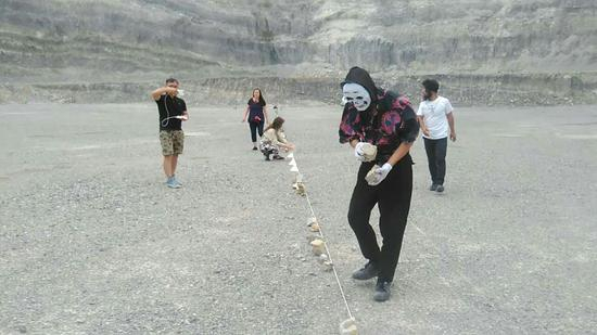 光谱昨天《一条线》王轶琼+光谱团队