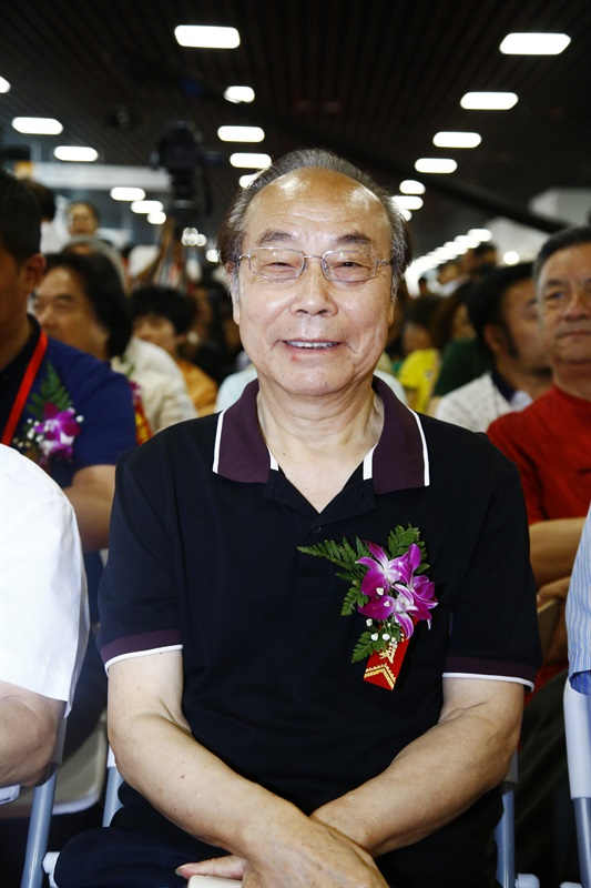 中纪委驻司法部纪检组原组长，中华社会文化发展基金会顾问岳宣义参加开幕式