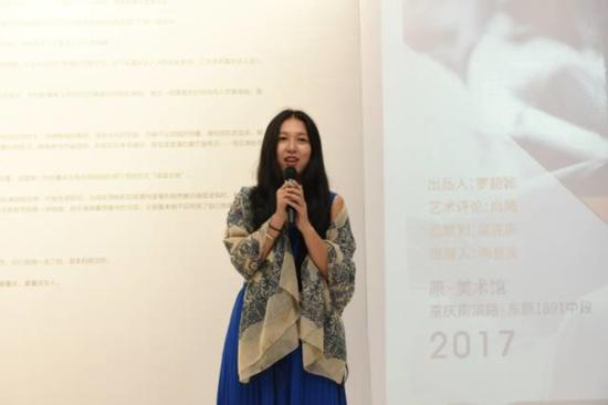 被拍摄者代表刘畅