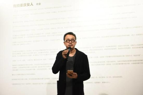 原·美术馆馆长梁克刚