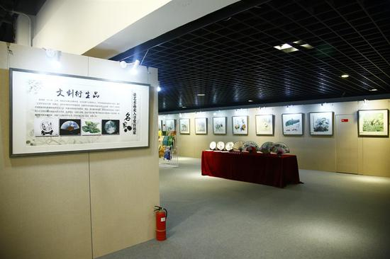 展览现场