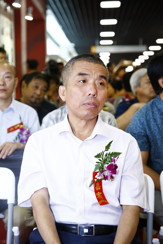 中国文化艺术发展促进会常务副会长王建国参加开幕式